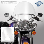 National Cycle Replacement Windshield for Road King