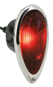 Pro-One Classic Teardrop Taillight – Electric & Light