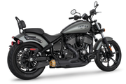 Freedom Performance Exhaust Combat American Outlaw 2-INTO-1 for Indian Powerplus & Thunderstroke
