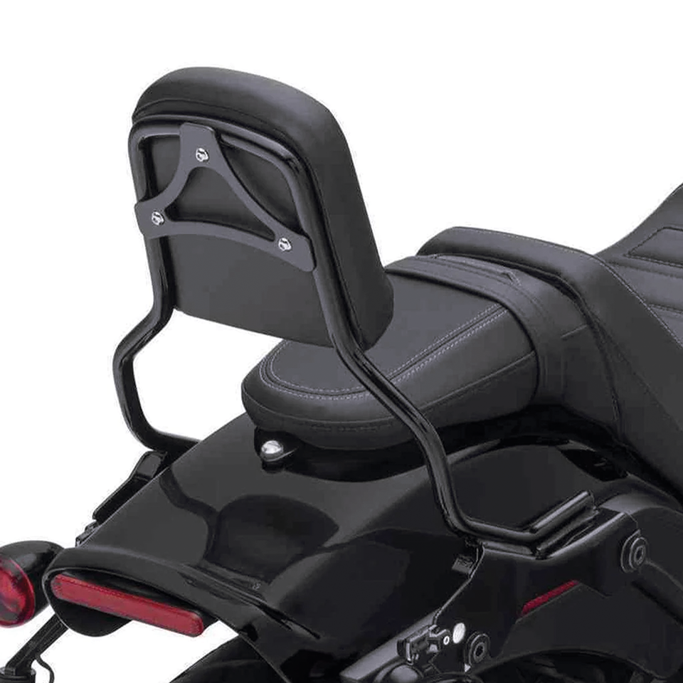 Zodiac Detachable One Piece Sissy Bar for Low Rider & Sport Glide – Seat