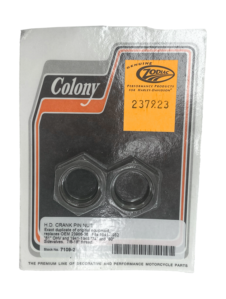 Colony Replacement Parts for 45CI & Big Twin Side Valve Crankshaft – Engine