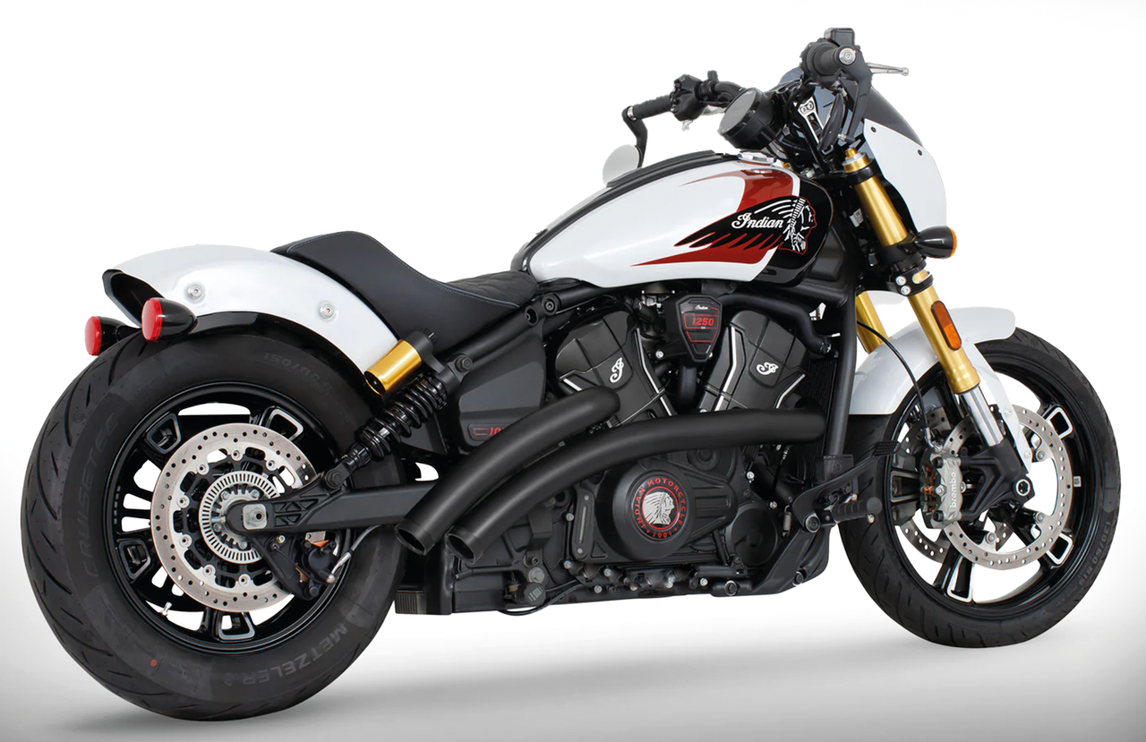 Freedom Performance Exhaust Radical Radius for Indian Scout