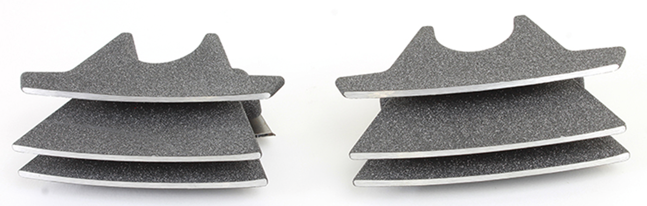 V-Twin Finned Head Bolt Bridges – Engine