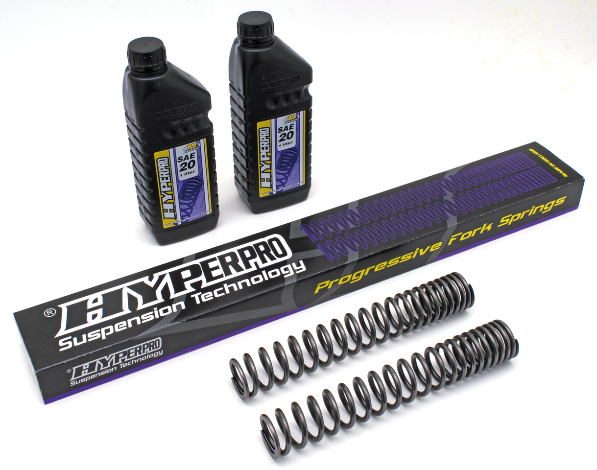 Hyperpro "link System" Front Suspension Springs – Front Forks