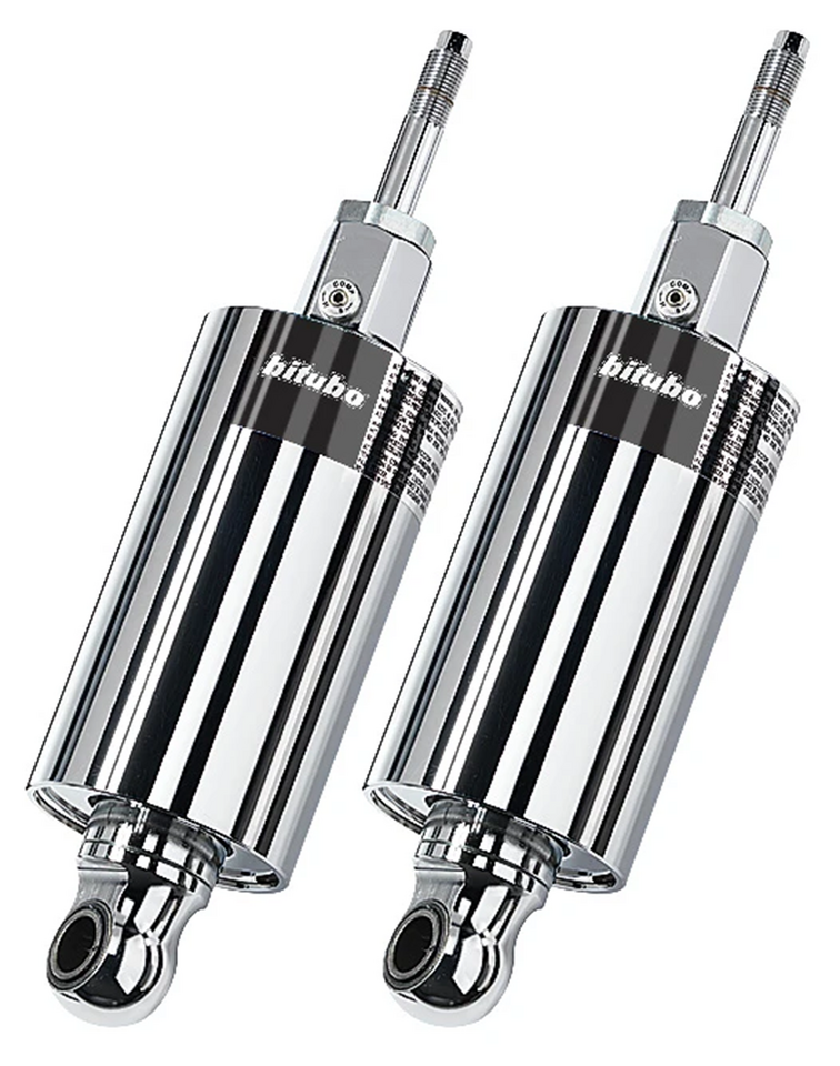 Bitubo Adjustable Rear Shocks for Softail – Frame & Rear Suspension