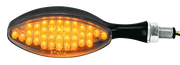 Zodiac EU Approved Black LED Turn Signal – Electric & Light
