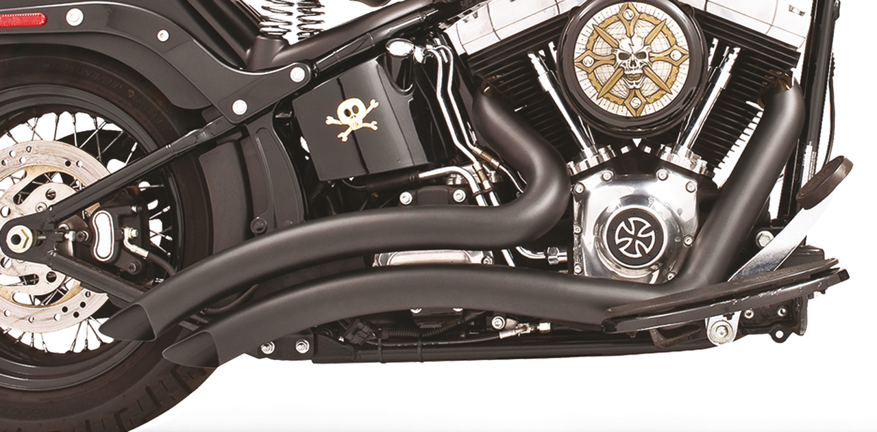 Freedom Performance Exhaust Sharp Curve Radius