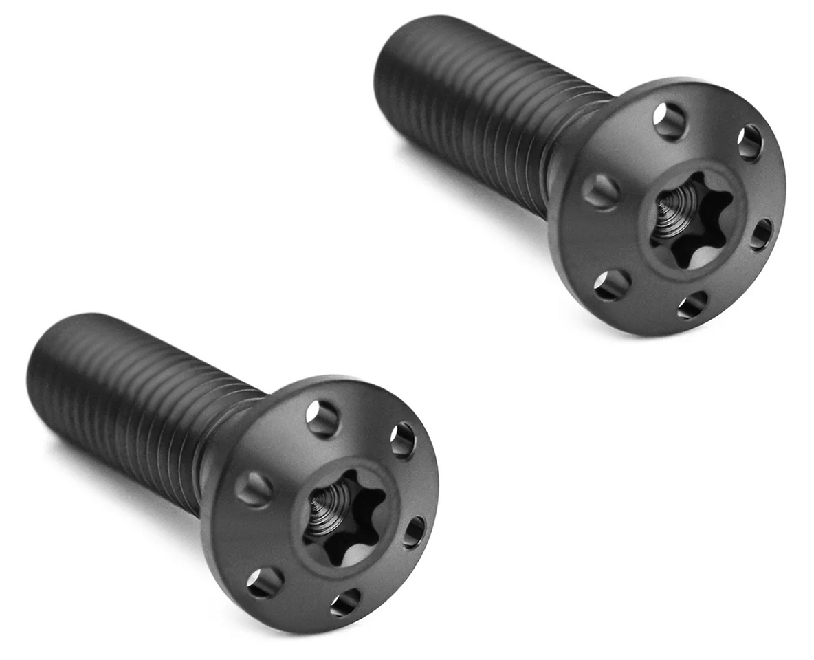Arlen Ness Titanium Brake Caliper Bolts – Hardware