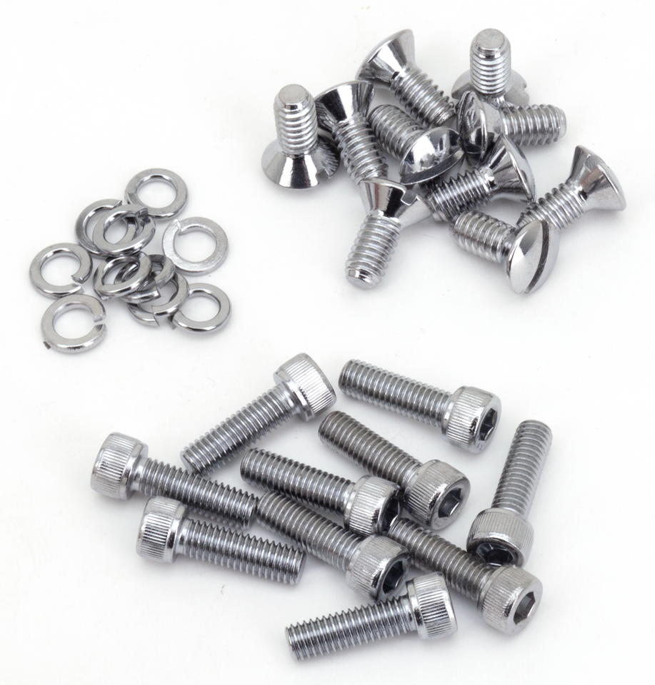 Colony Primary, Derby & Inspection Cover Screw Kits – Primary & Clutch