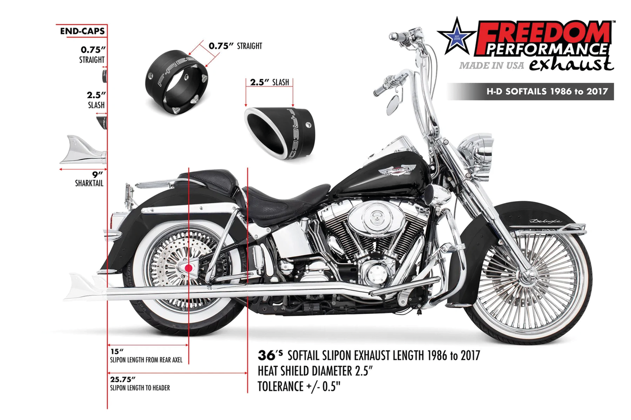 Thorcat Exhaust Freedom Performance Thorcat Sharktail True Duals