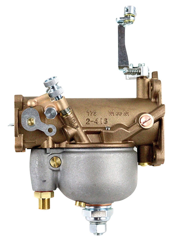 V-Twin Linkert M-Series Carburetor – Intake