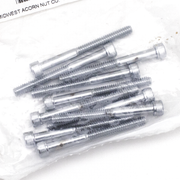 Midwest Acorn Nut Company Chrome Plated Allen Head Screws Assortment – Hardware