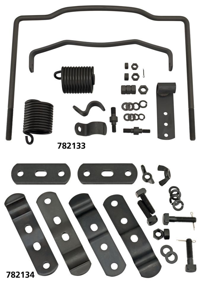 V-Twin Buddy Seat Mount Kits for Vintage Models