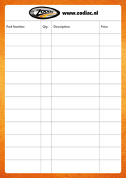 Zodiac Note Pad – Helmets