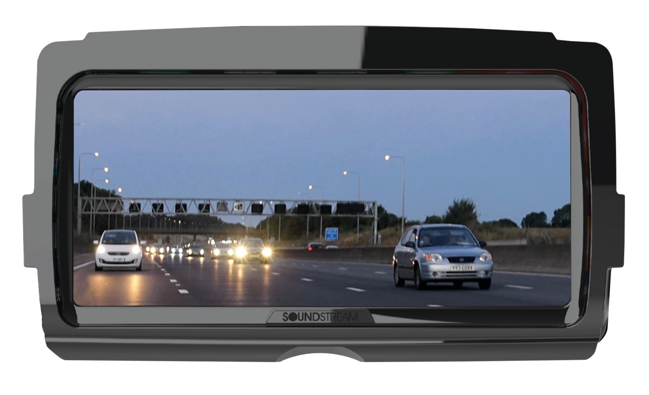 Soundstream V2 Radio for Harley-Davidson with Apple Car Play & Android Auto – Helmets