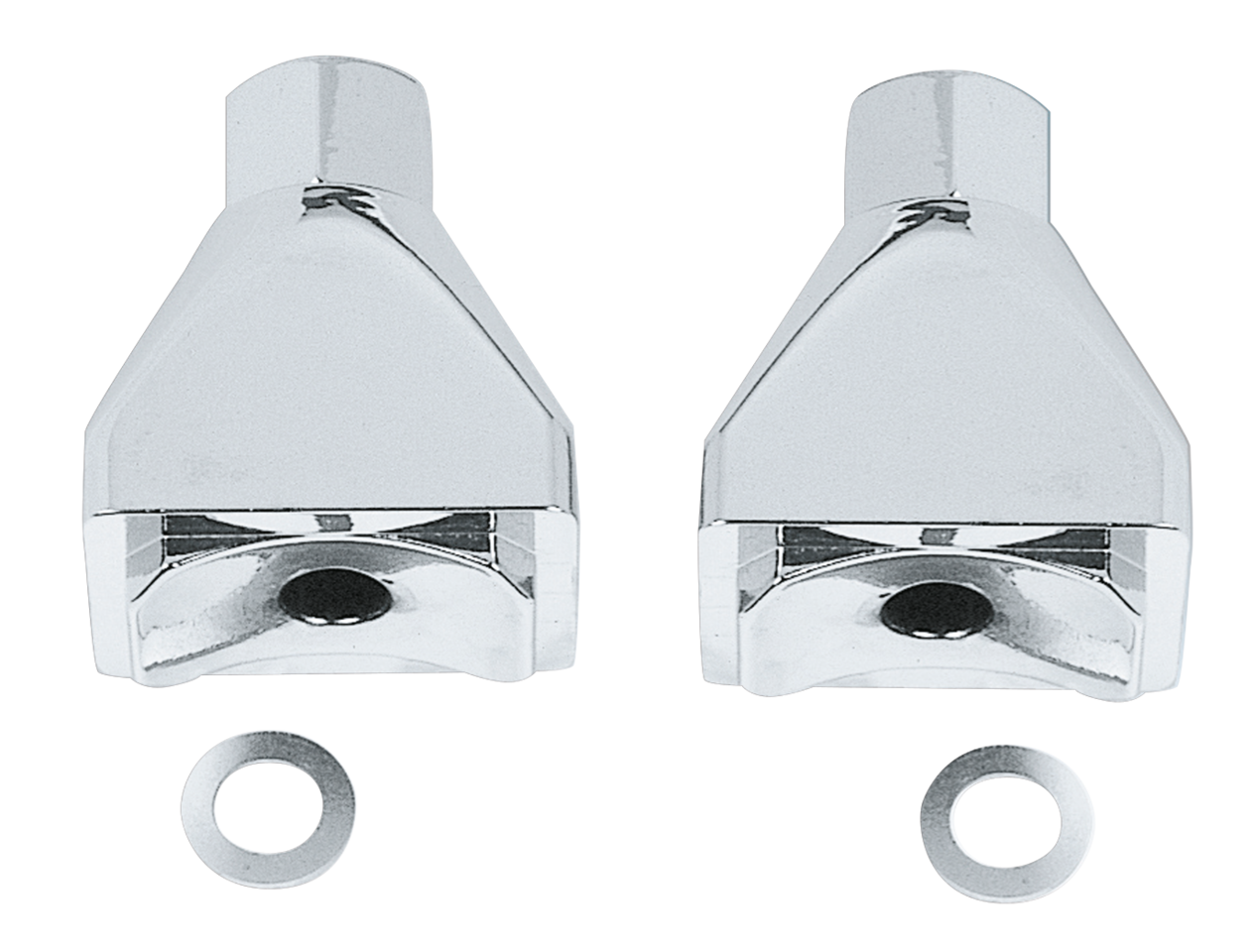Zodiac Chrome Axle Adjuster Caps – Wheel & Tire