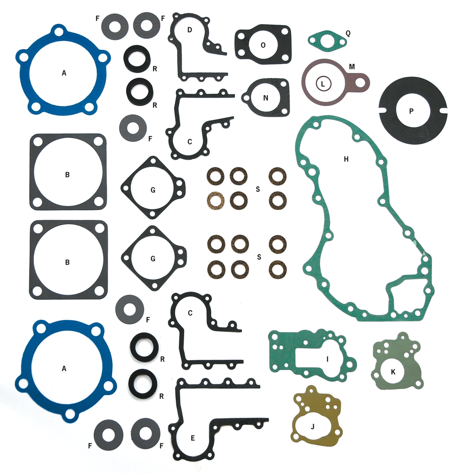James Gaskets Gaskets and Gasket Sets for Knucklehead – Gasket & Seals