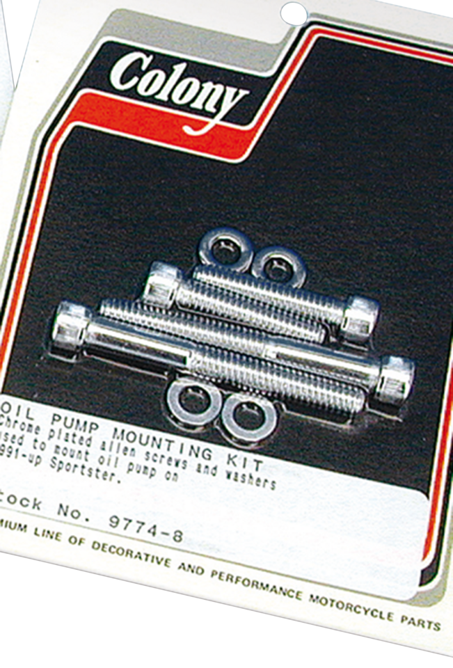 Colony Sportster Oil Pump Mounting Kits – Engine