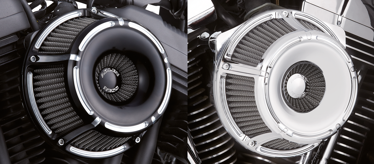 Arlen Ness Inverted Series Air Cleaners – Intake