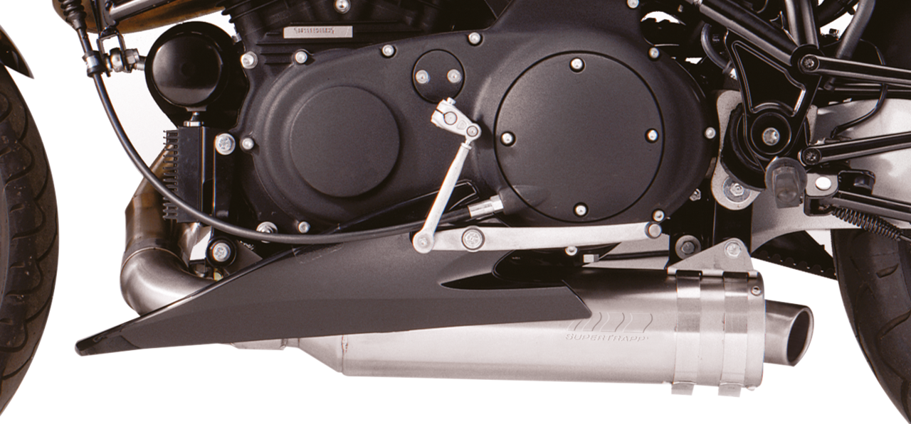 Supertrapp's Slip-On Muffler for Buell