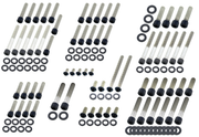 Screws4Bikes Black Stainless Steel Drivetrain Screw Kits – Hardware