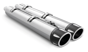 Freedom Performance Exhaust 4 1/2" Slip-Ons for Indian Powerplus & Thunderstroke