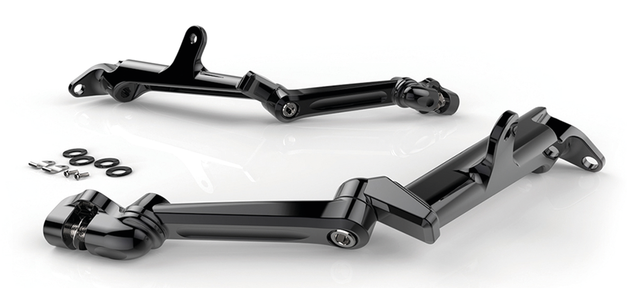 Ciro Floorboard Highway Peg Mounts – Foot Control