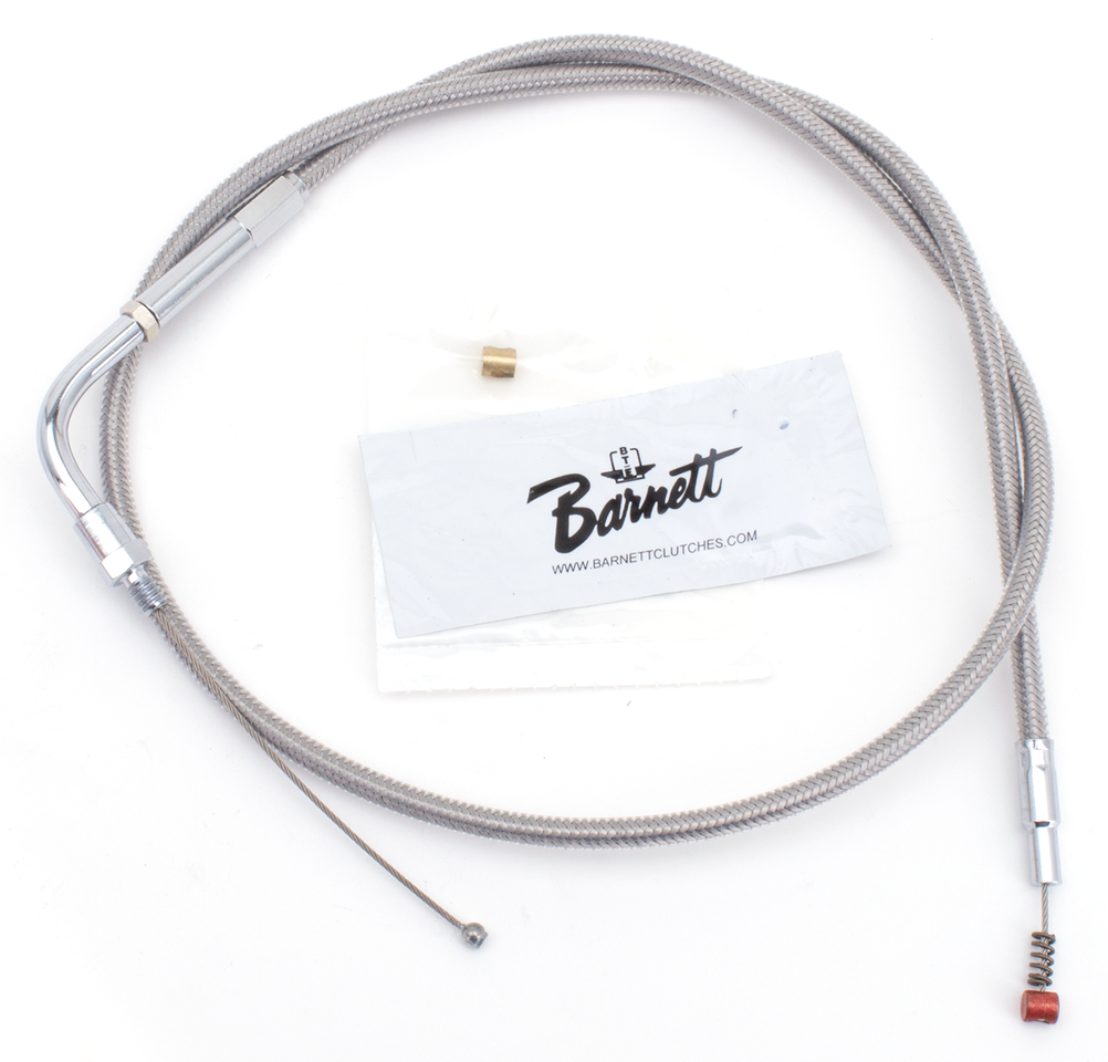 Barnett Clutches & Cables T03 - Throttle & Idle Cable 1990-1995 Big Twin – Control Cables & Hydraulic Lines