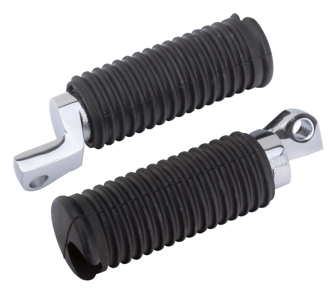Zodiac Drop Style Male Mount Footpegs – Foot Control