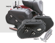 Longride Motorcycle Bags K-Drive Longride "click & Lock" Saddlebag Kits – Luggage