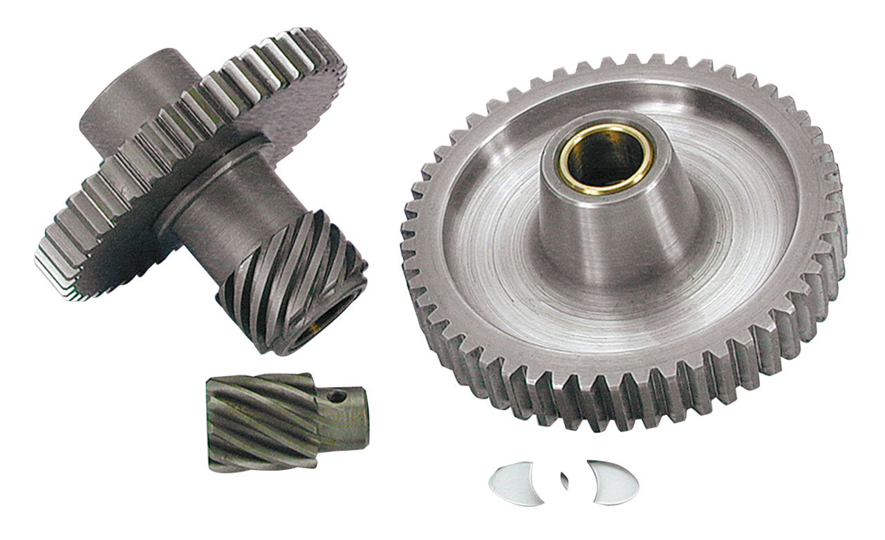 S&S Timing Gears for Generator-Style O.h.v. Big Twin 1936 Thru 1969 – Engine