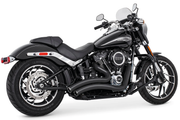Freedom Performance Exhaust Sharp Curve Radius