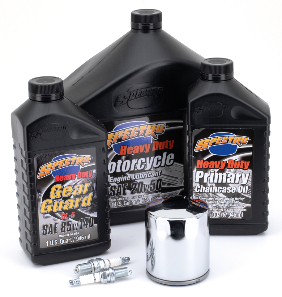 Spectro Oils of America Oil Change and Service Kits