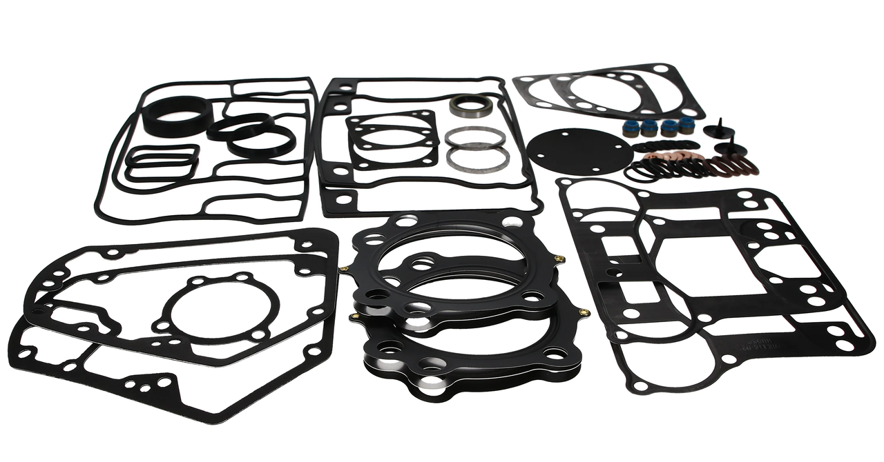 Wiseco 3 3/4" Big Bore Piston Kits for Evolution Big Twin – Engine