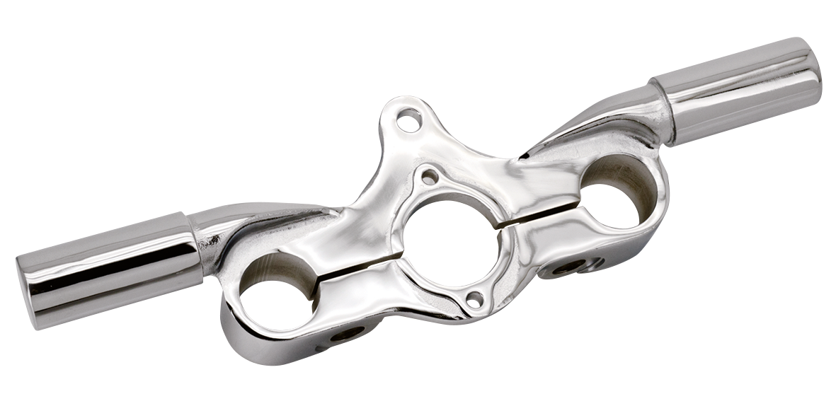 V-Twin Triple Tree Clamps for Early Springers – Front Forks