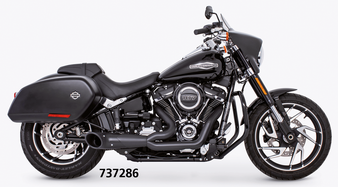 Freedom Performance Exhaust Shorty 2-INTO-1
