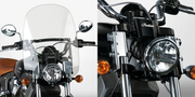 National Cycle Spartan Quick-Release Windshields