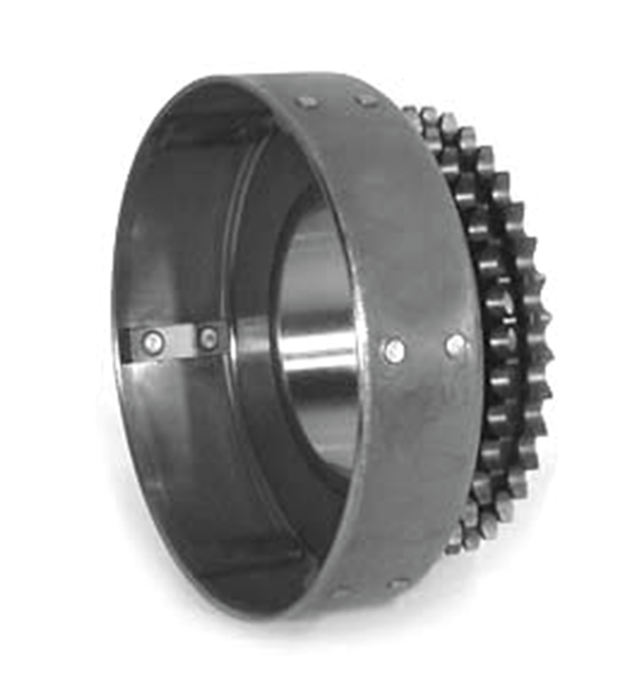 V-Twin Clutch Shell and Sprocket for 4 Speed Big Twin – Primary & Clutch