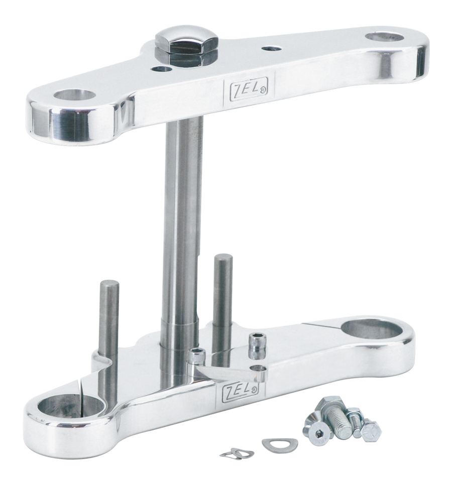 Zodiac Rev"o"lution Radius Deluxe Triple Trees for Fl, FXWG & FXST – Front Forks