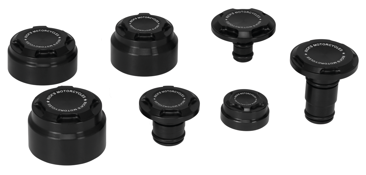 Rick's Axle and Bolt Caps – Wheel & Tire