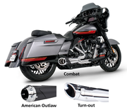 Freedom Performance Exhaust Shorty 2-INTO-1