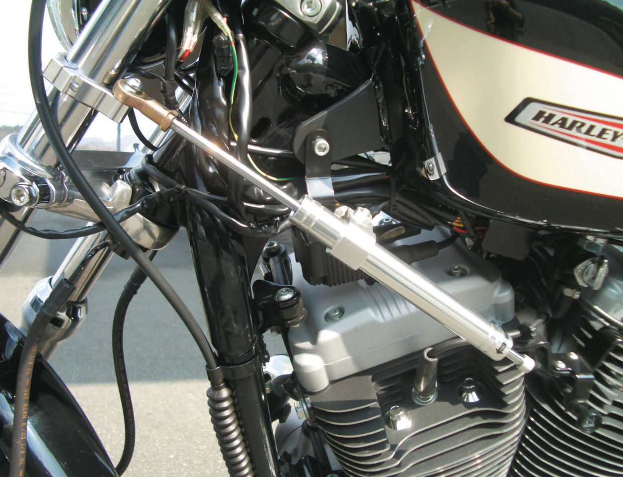 Daytona Steering Stabilizer Kits – Front Forks