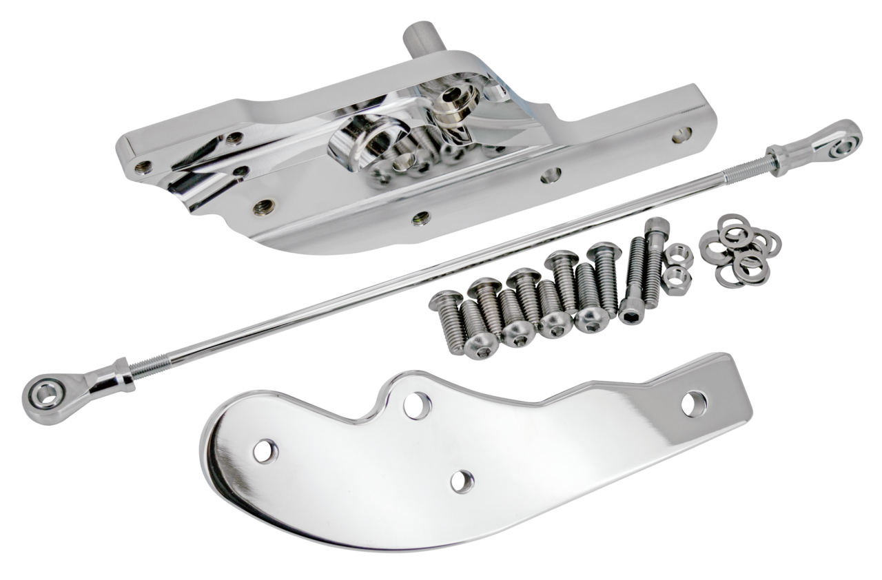 Zodiac Forward Control Relocation Kit for Milwaukee Eight Softail – Foot Control