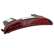 Zodiac Revox Chopped Fender Lights for Sportster & Milwaukee Eight Fat Bob – Electric & Light