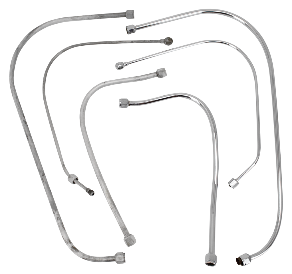 Samwel Supplies Oil Lines for 45CI Models – Gas- & Oil Tank
