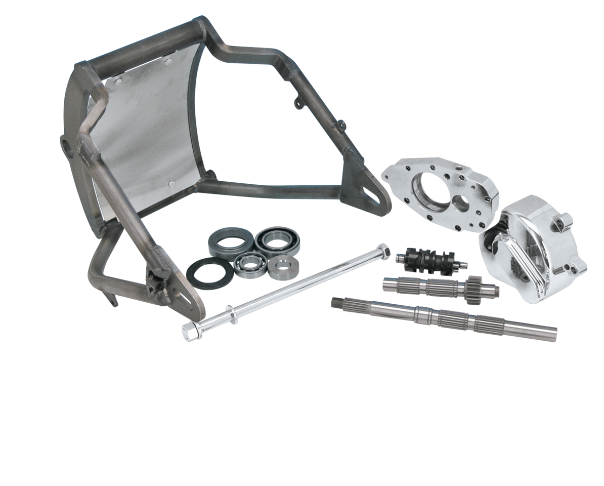 Zodiac's "smart Ass" Right Side Drive Conversion Kits – Frame & Rear Suspension