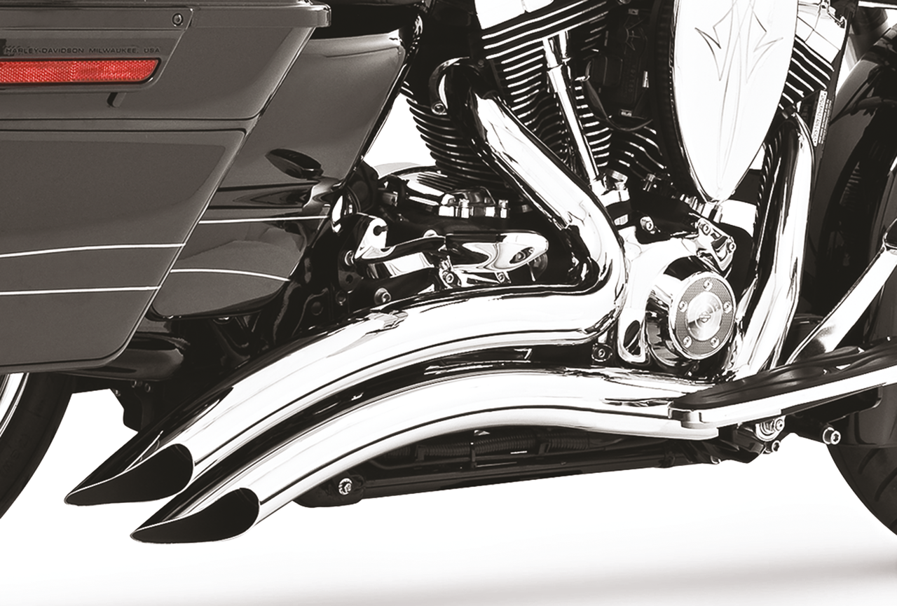 Freedom Performance Exhaust Sharp Curve Radius