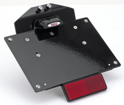 Mcj Lighted License Plate Brackets for Milwaukee Eight Softail – Electric & Light