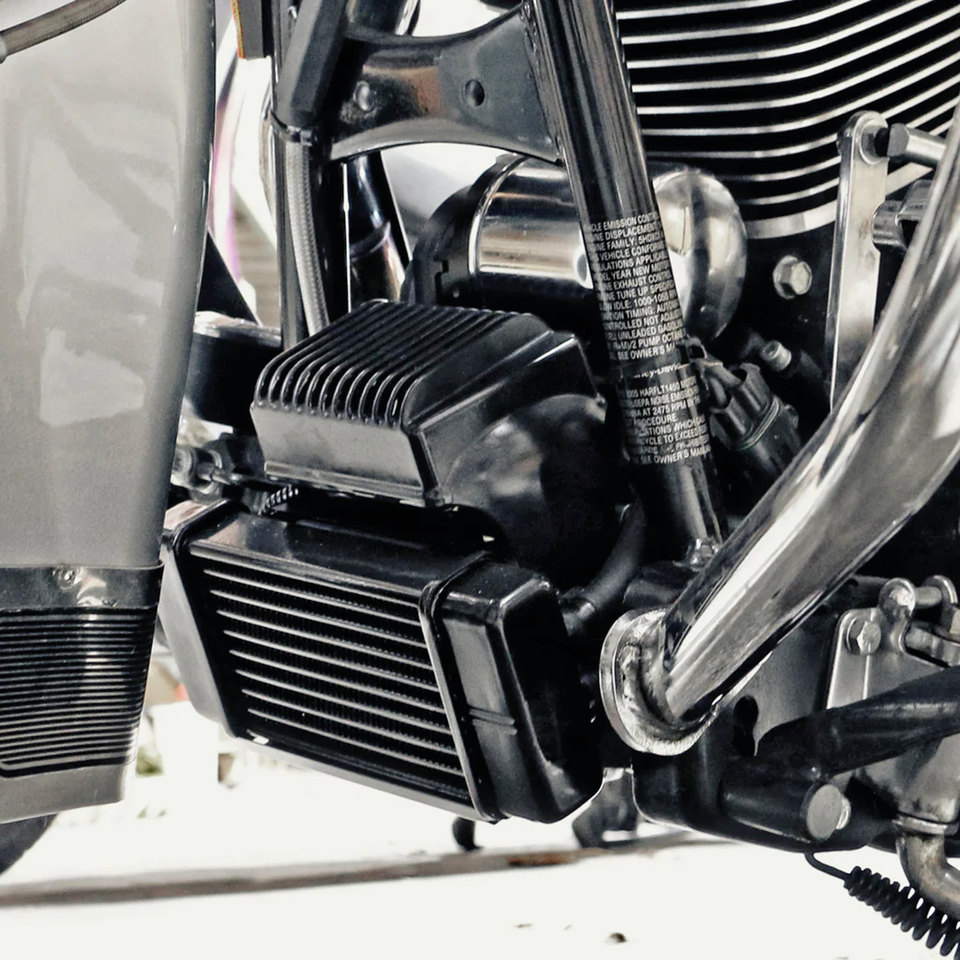 Jagg 10-ROW Oil Coolers