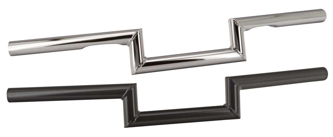 Zodiac Custom Products One Inch Diameter Z-Bar Handlebars